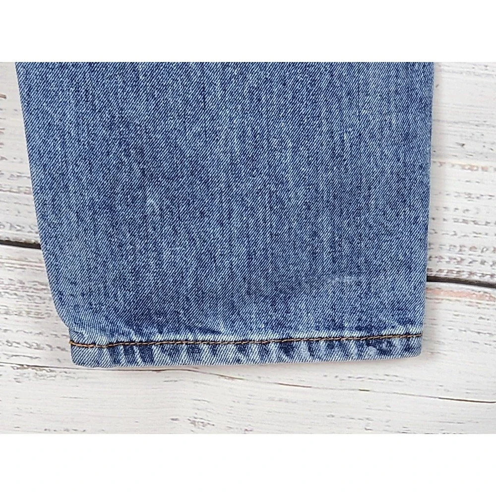 Levis 560 Loose Tapered Blue Jeans Men's Sz 33x30 Comfort Fit Med Wash Denim